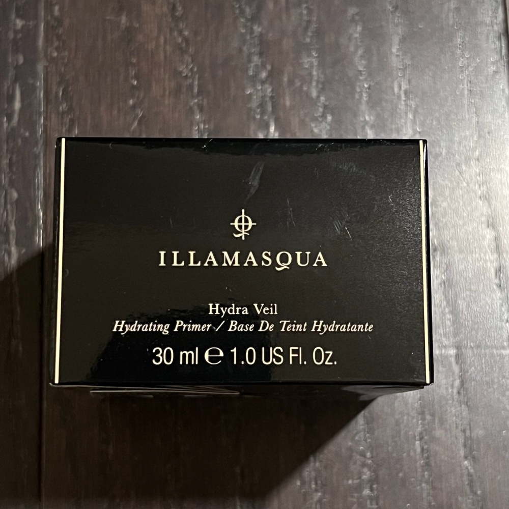 NEW in box Illamasqua Hydra Veil Rehydrating Gel 30ml/ 1 Fl Oz skincare